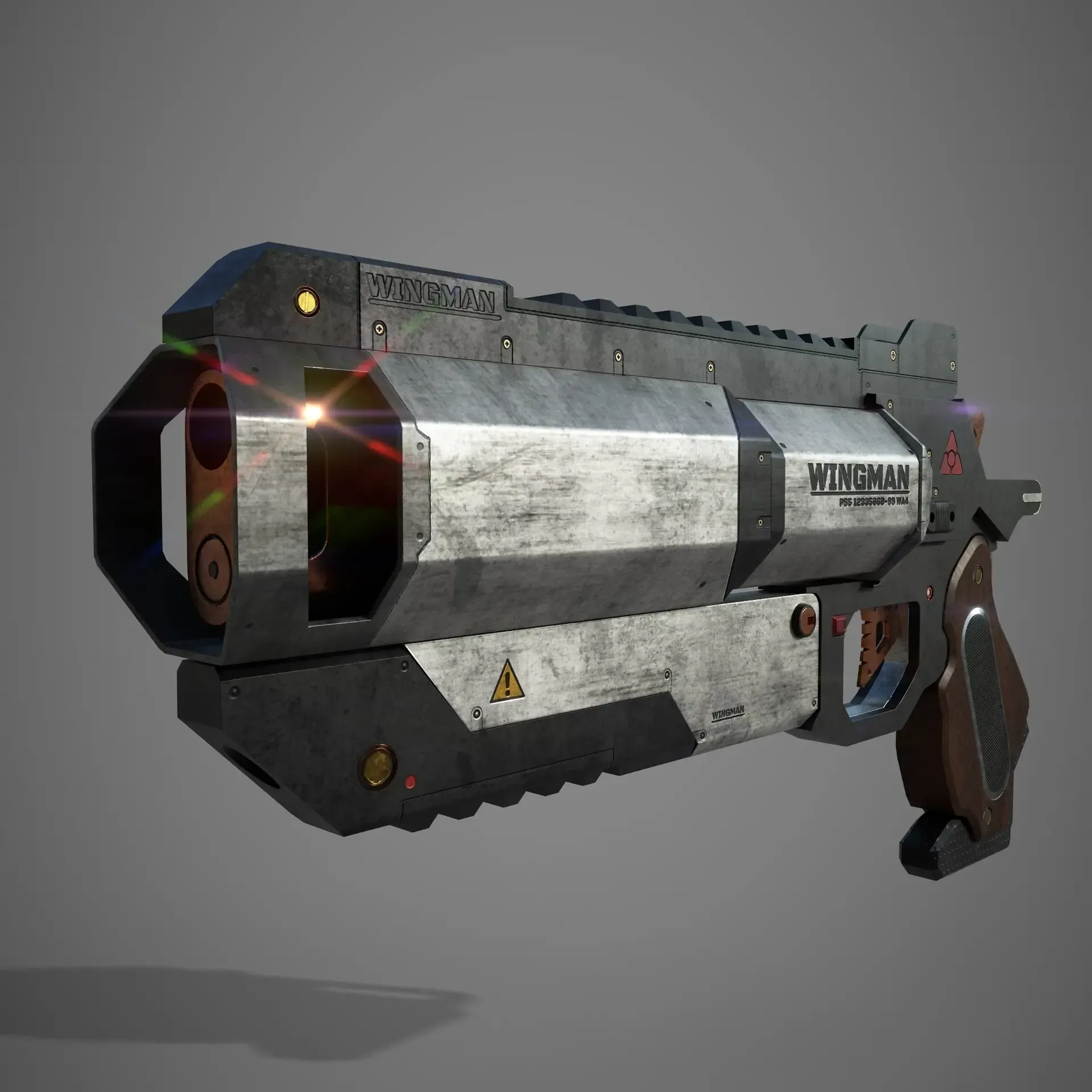 Hard Surface Mechwing