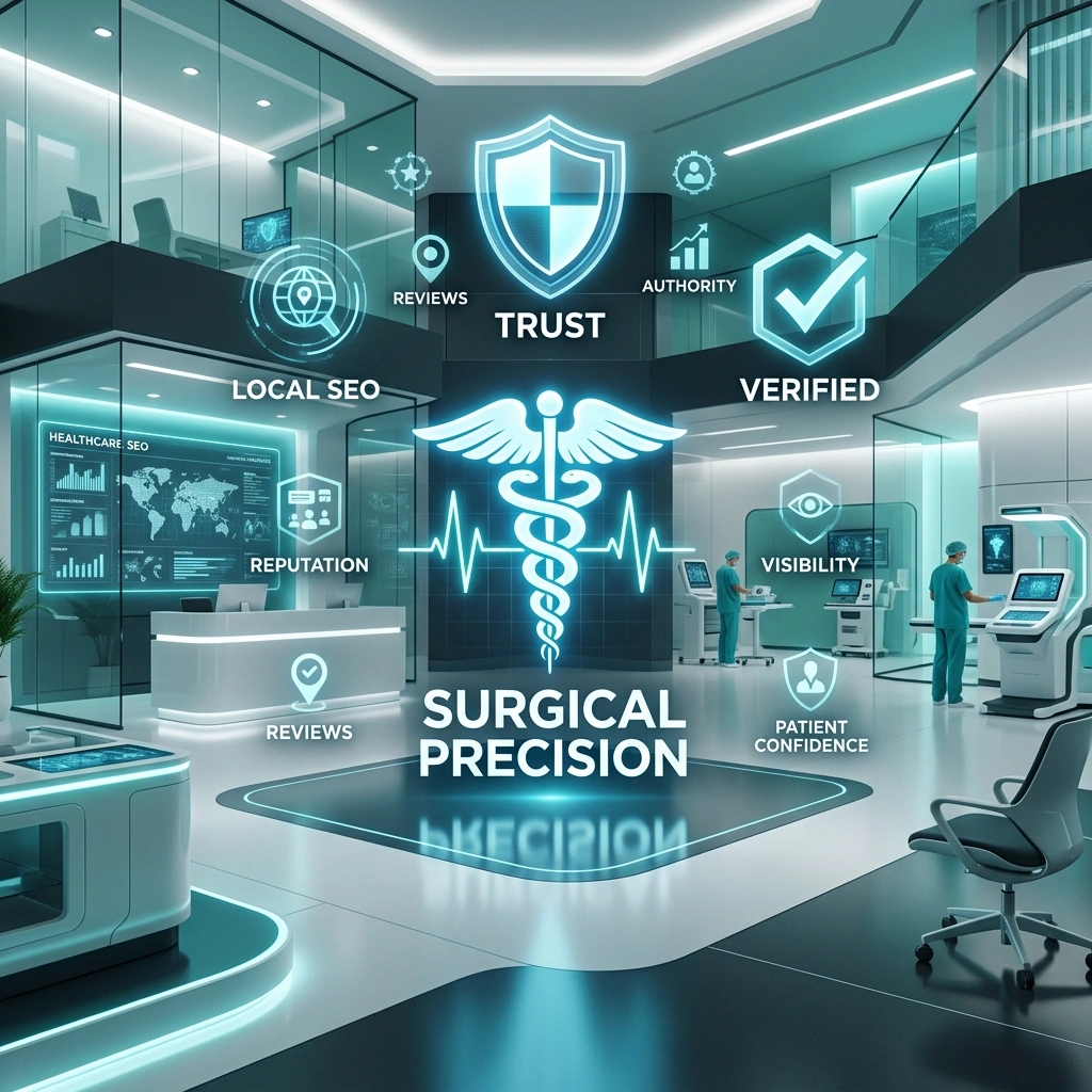 Healthcare Local SEO Hyderabad: Trust, Compliance, and Patient Acquisition