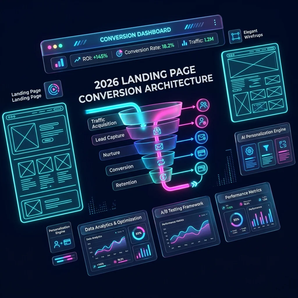 Conversion Architecture: The 2026 Landing Page Playbook