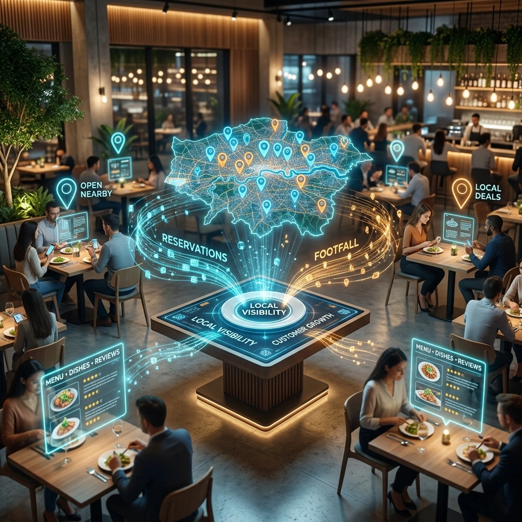 Restaurant Local SEO Hyderabad: Maps Rankings + Footfall Playbook (2026)