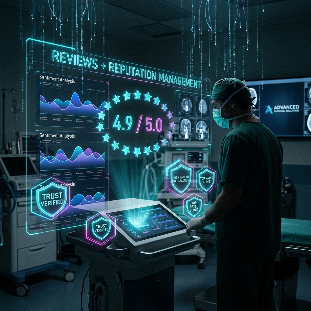 Reviews + Reputation Management (Hyderabad): Trust System
