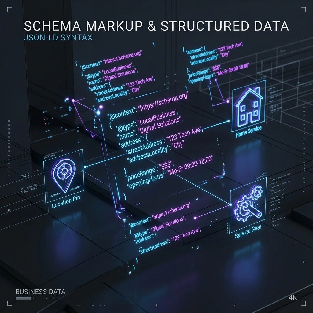 Schema Markup for Local Businesses (Hyderabad): LocalBusiness + BlogPosting + FAQPage