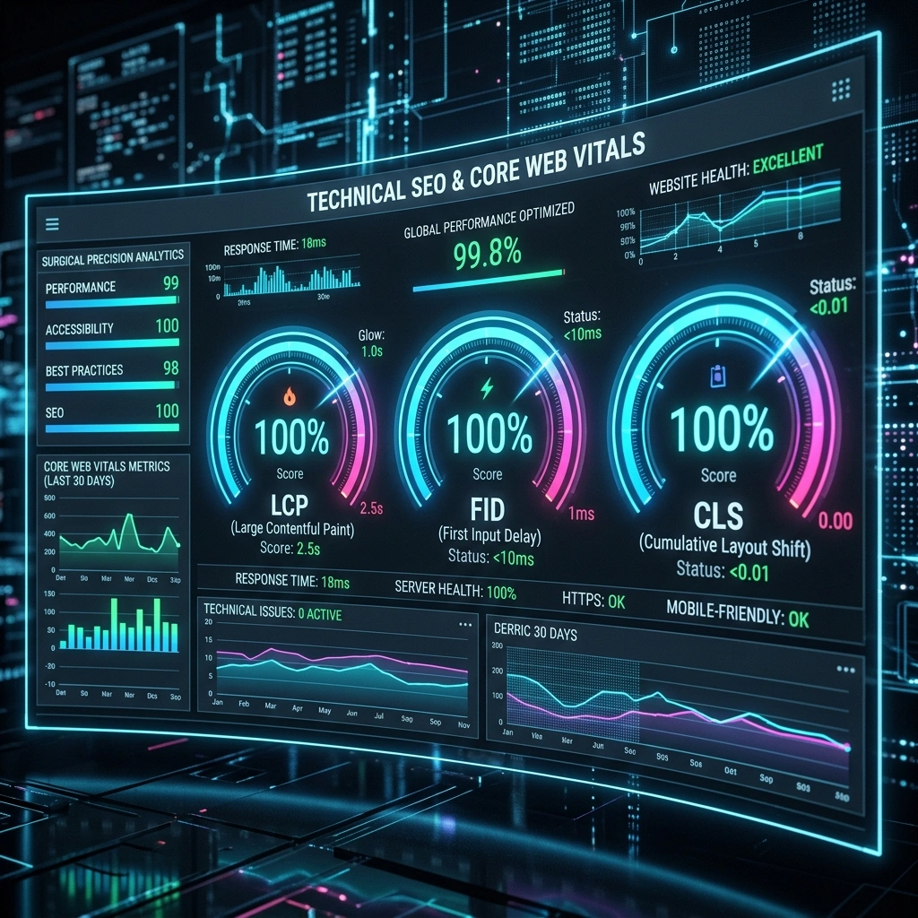 Technical SEO for Hyderabad Businesses: Core Web Vitals + Crawlability (2026)