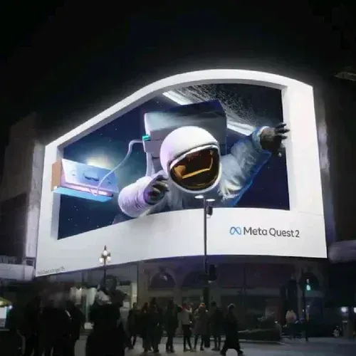 Xentrox Immersive 3D Billboard Advertisements and Out-of-Home Media