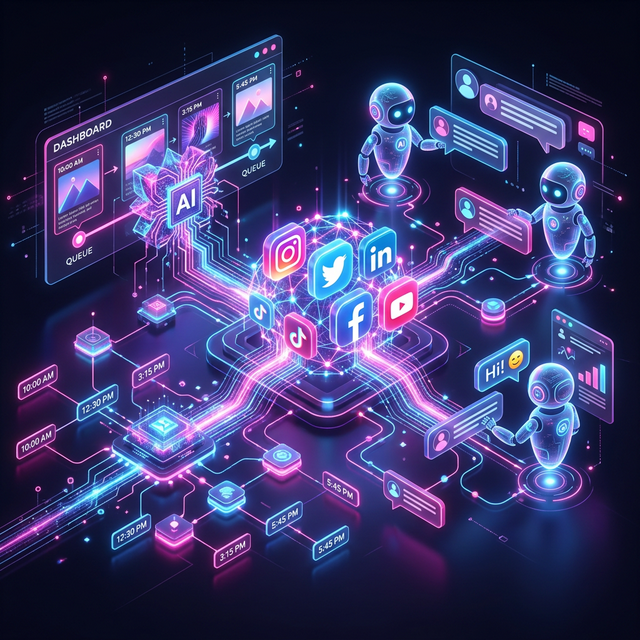 Social Media Automation